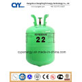 Gas refrigerante 99,8% pureza R22 (R134A, R404A, R410A, R422D, R507)